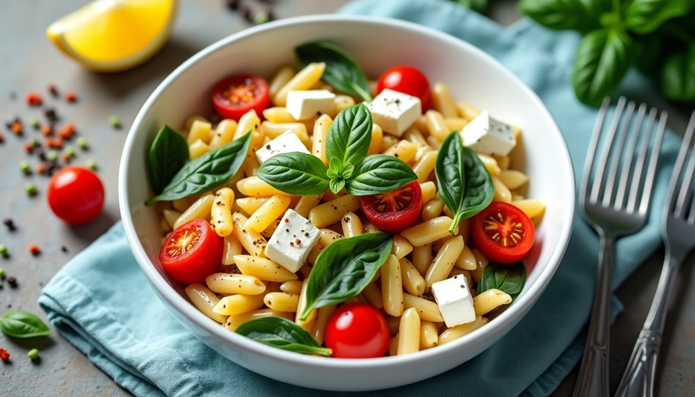 mediterranean pasta salad