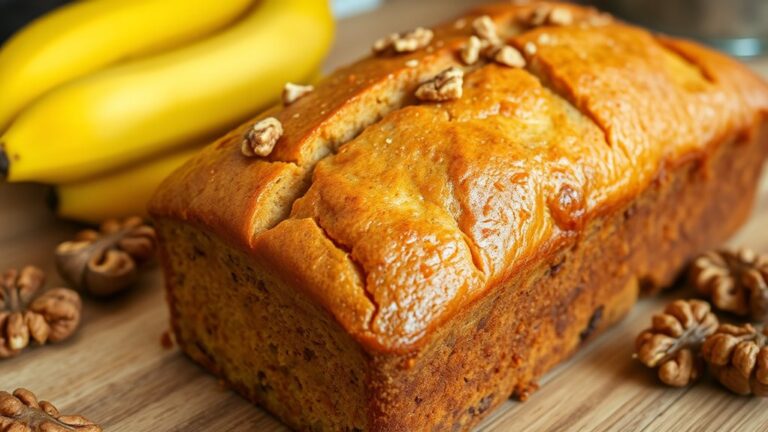 moist banana nut bread