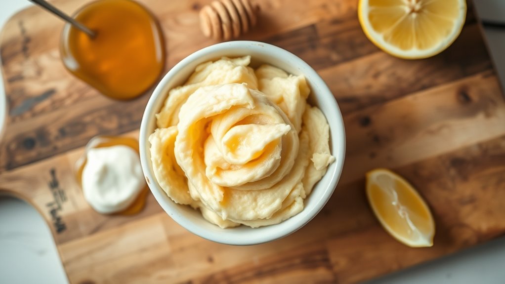 natural facial rejuvenation masking