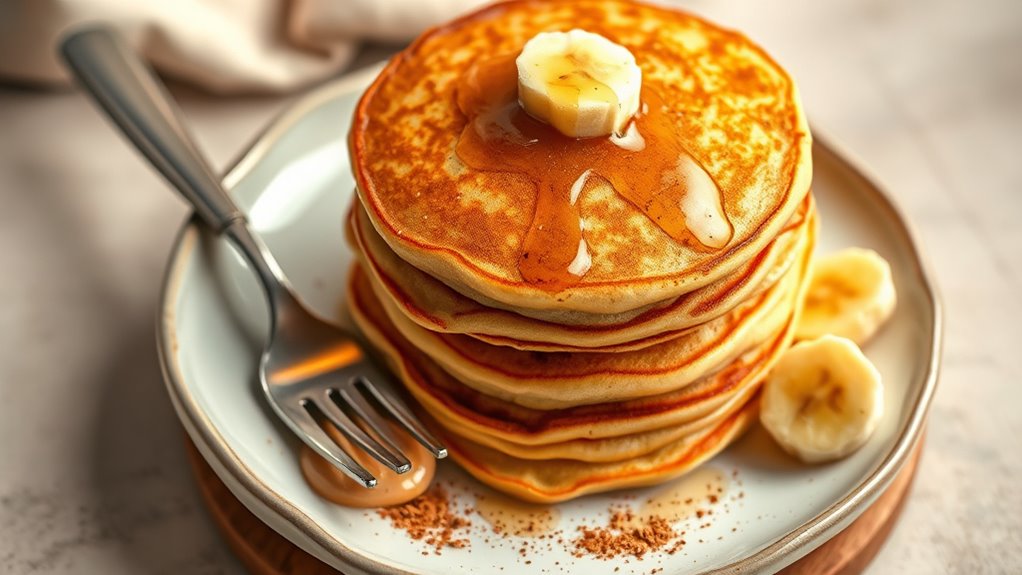 naturally sweet banana pancake recipe