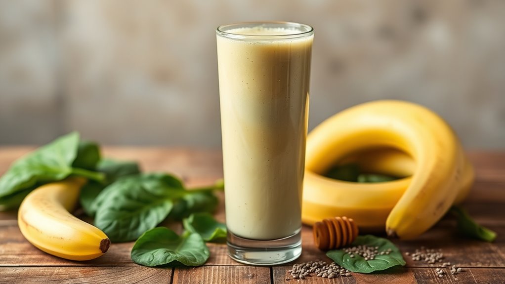 nutrient rich banana smoothie recipes