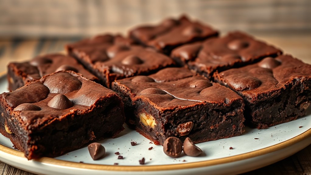 nutritious and decadent protein rich treats