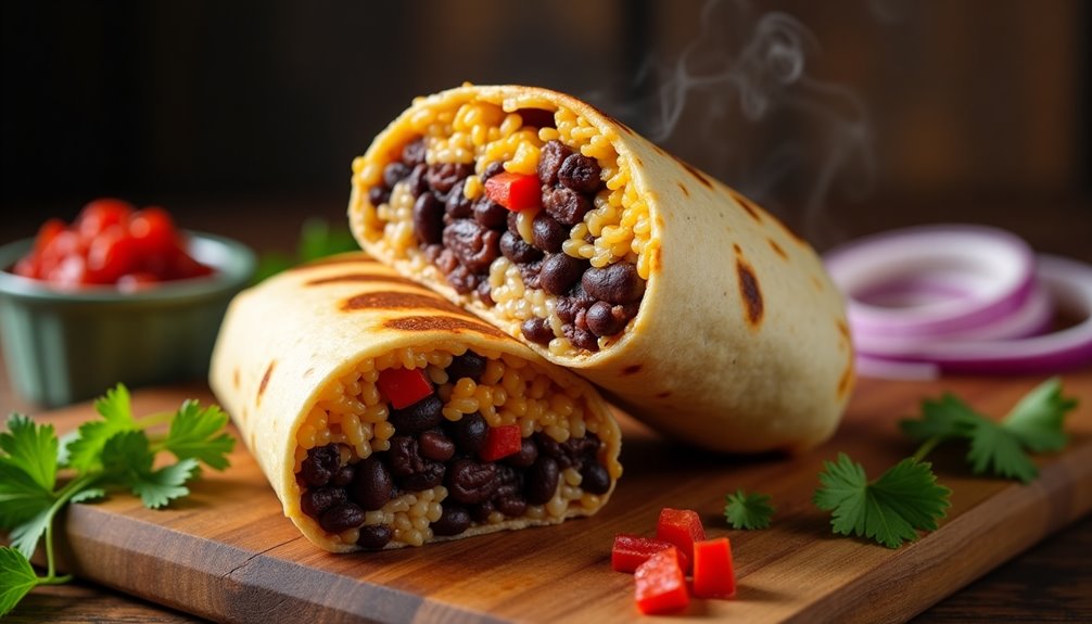 nutritious filling plant based mexican inspired