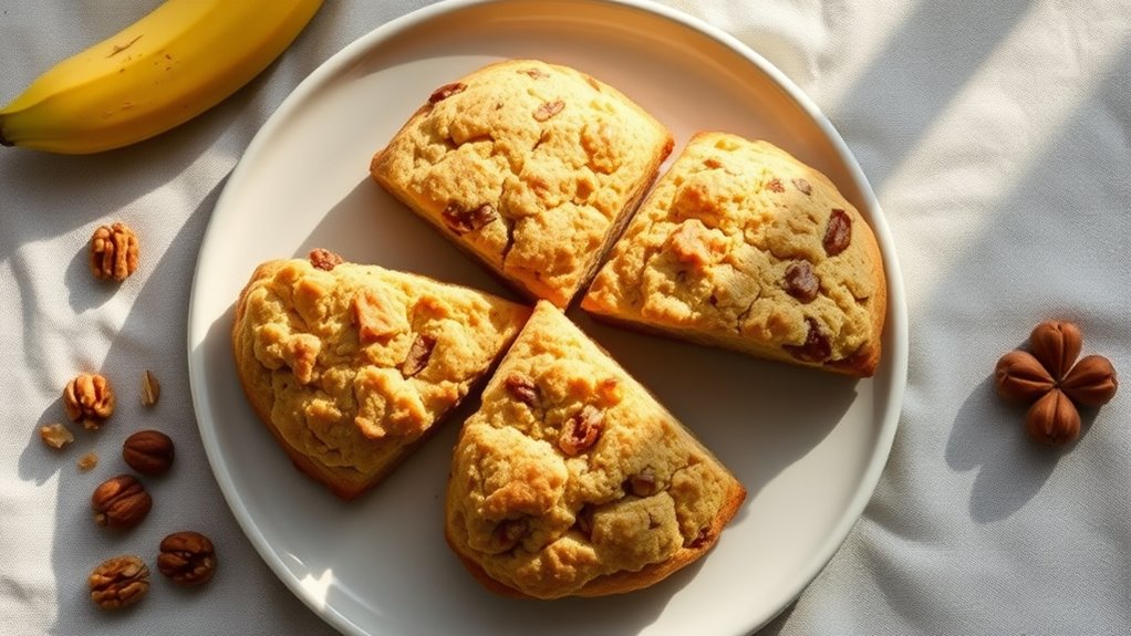 nutty sweet baked delectable