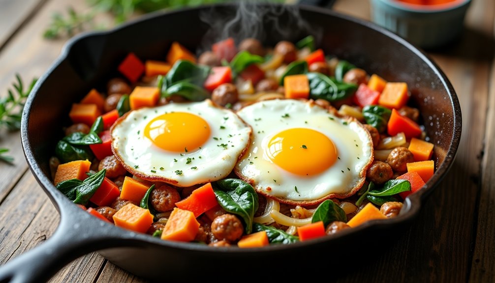 one pan turkey sweet potato