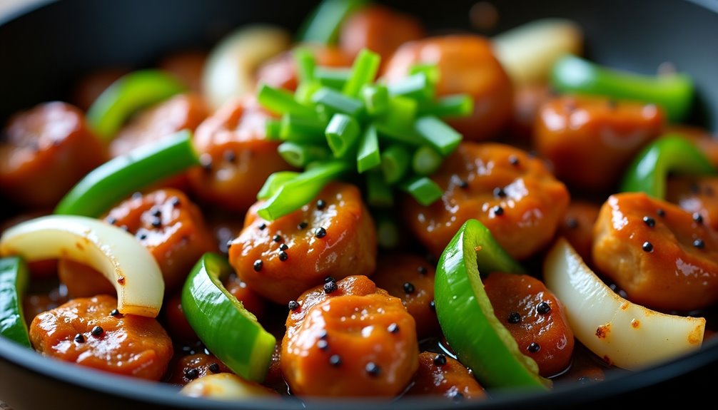 peppery savory chinese chicken