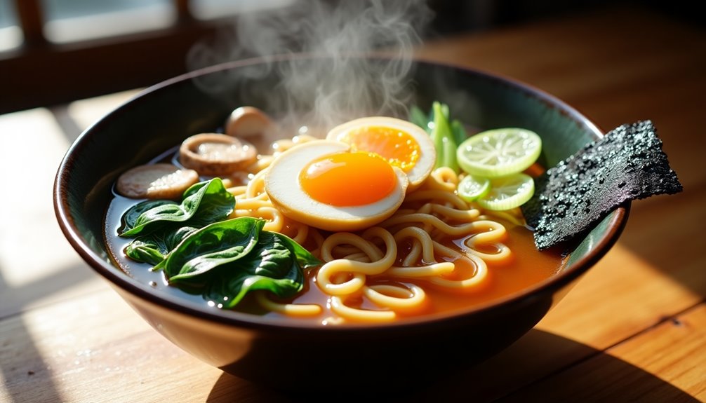 personalized portioned ramen bowl