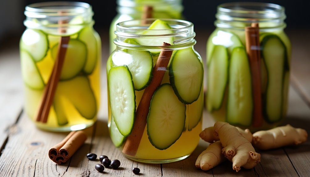 pickled watermelon rind delicacy