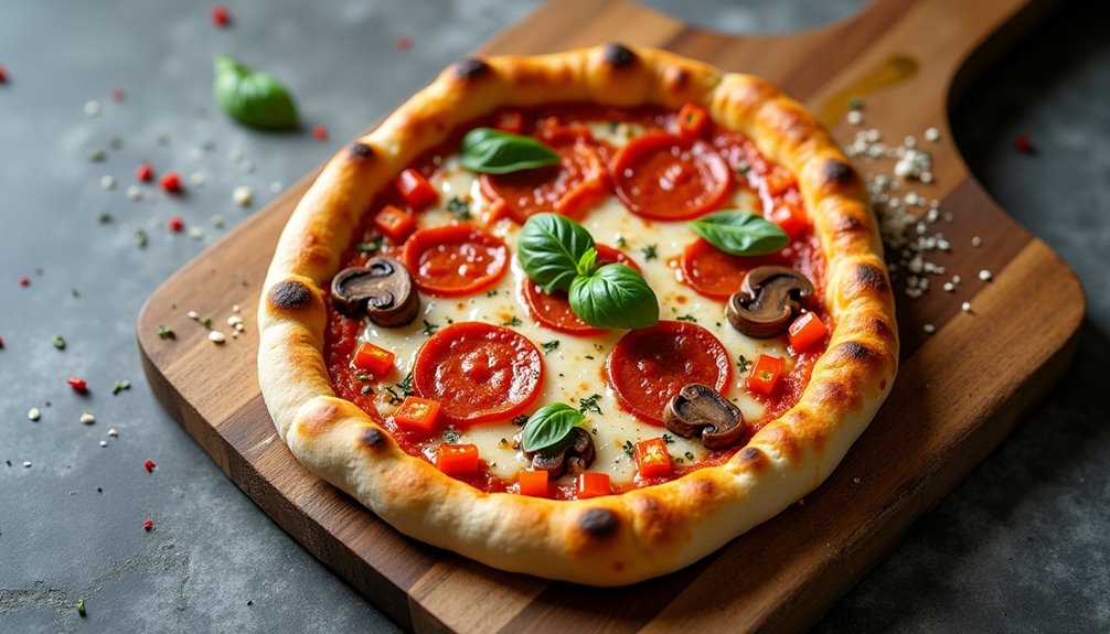 pita bread personal pizza