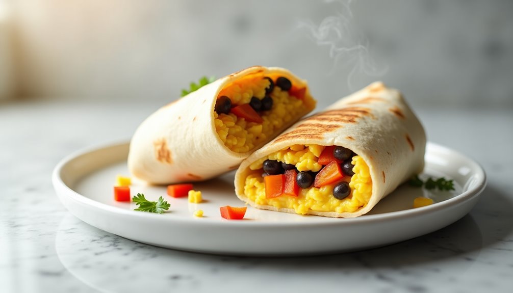 portable quick portable breakfast meal