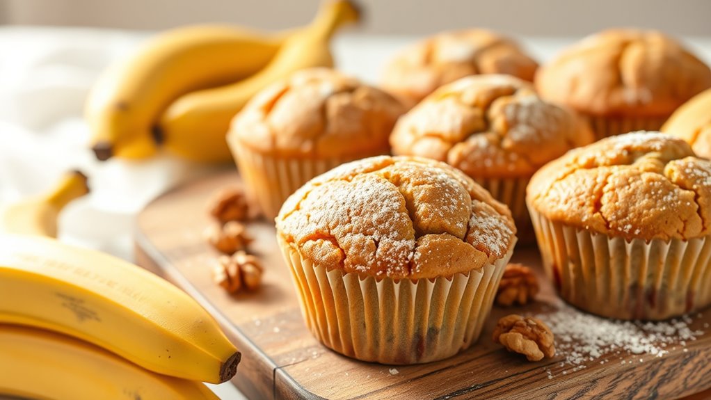 portable tasty breakfast muffins