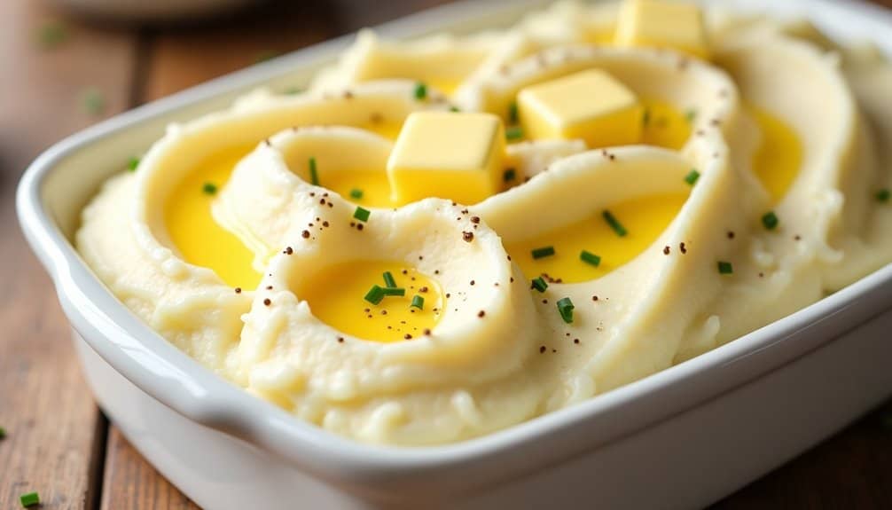 prepare ahead mashed potatoes easily