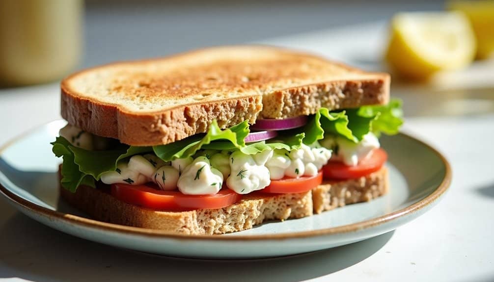 protein packed nutritious lunchtime delight
