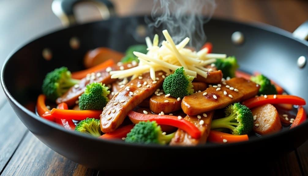 quick and flavorful stir fry