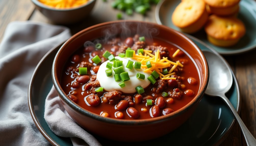 quick beef chili recipe