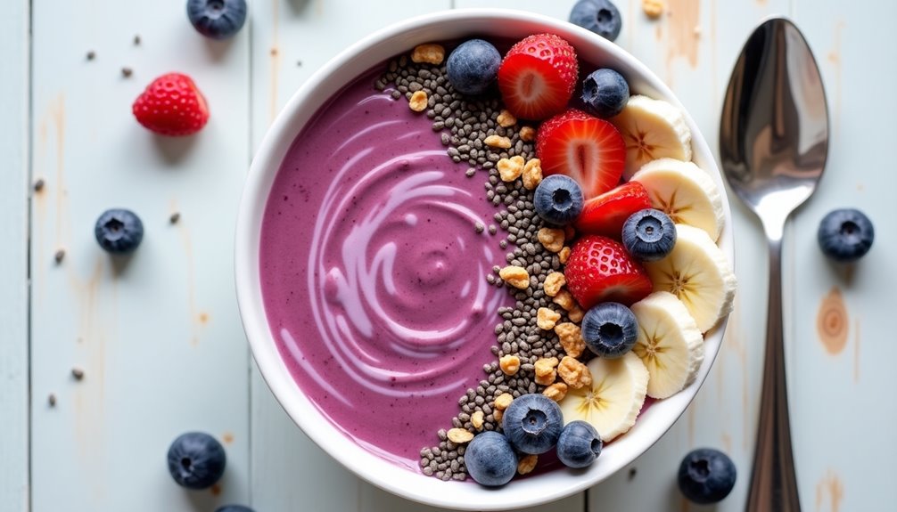 quick blended nourishing breakfast