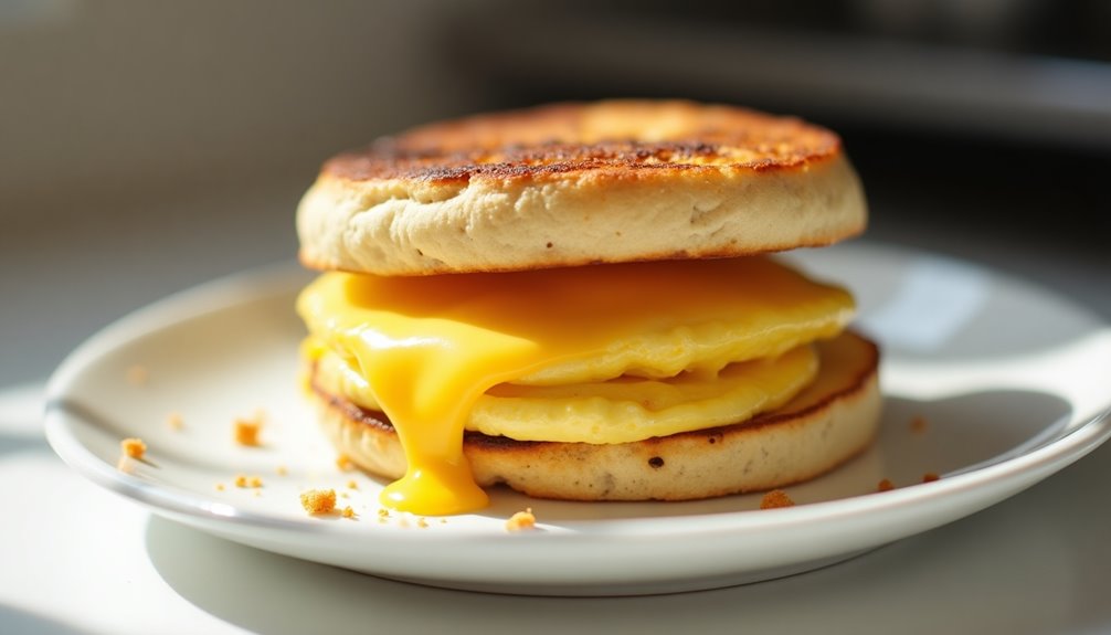 quick breakfast sandwich