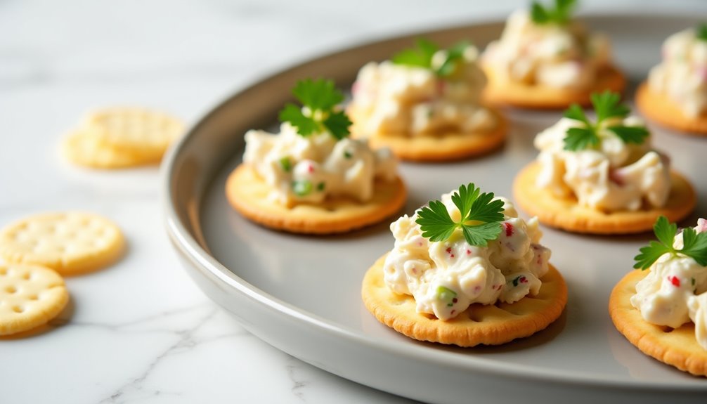 quick chicken salad snacks