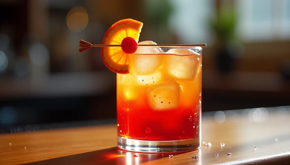 quick cocktail preparation