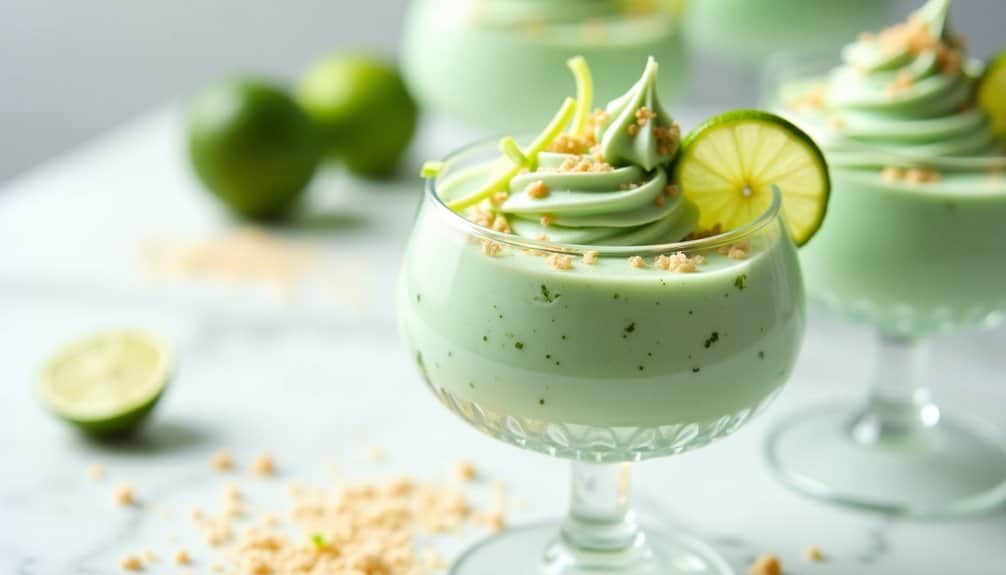 quick creamy limey delight