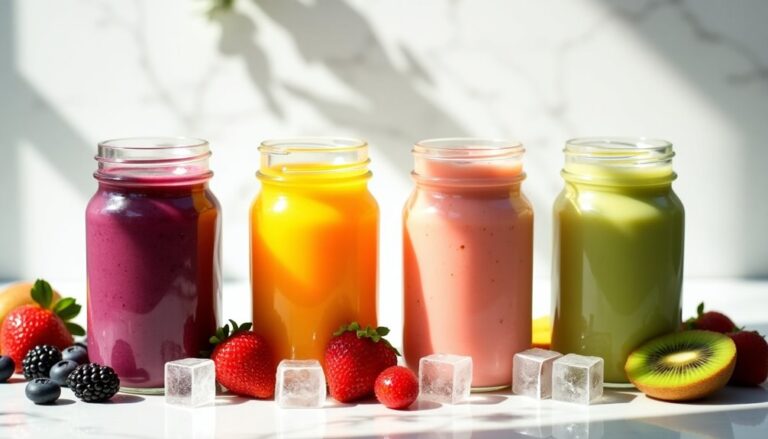 quick easy fruity smoothies