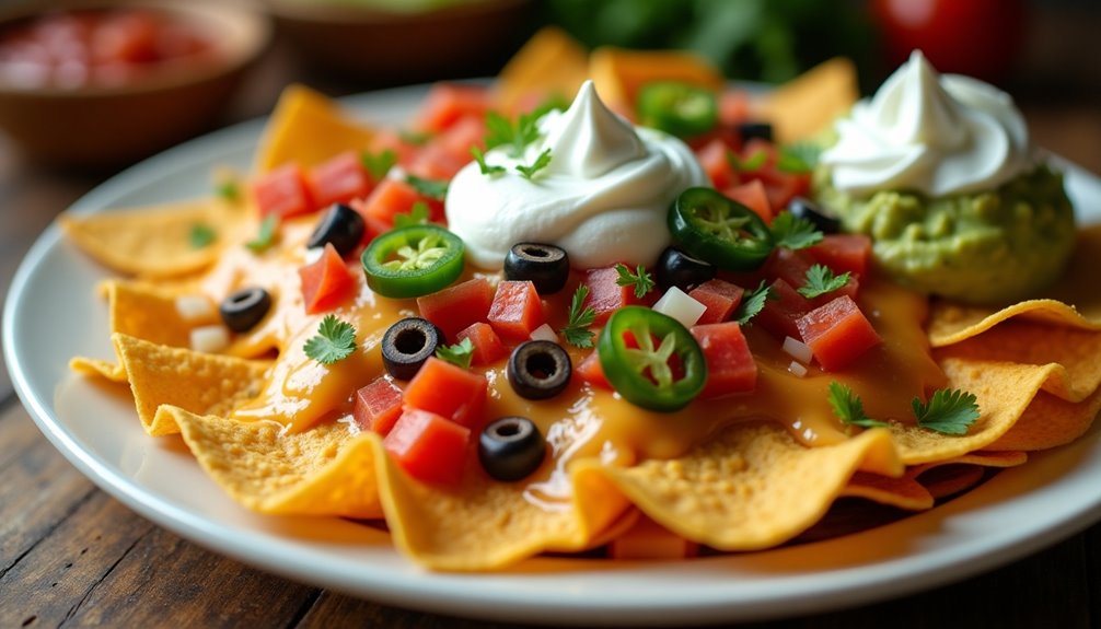 quick easy microwave nachos