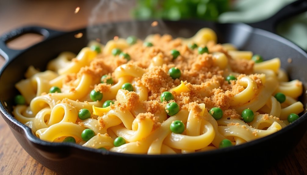 quick fish pasta dish