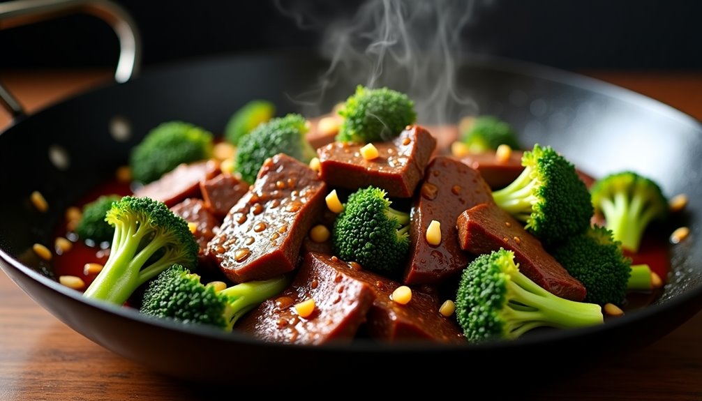 quick flavorful beef broccoli stir fry