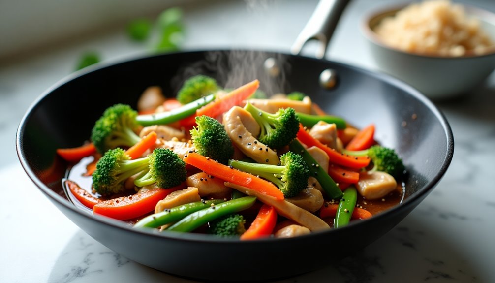 quick flavorful stir fry delight