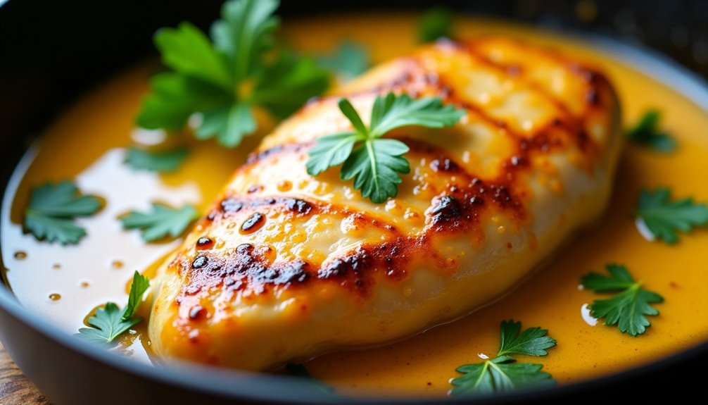 quick honey mustard chicken meal