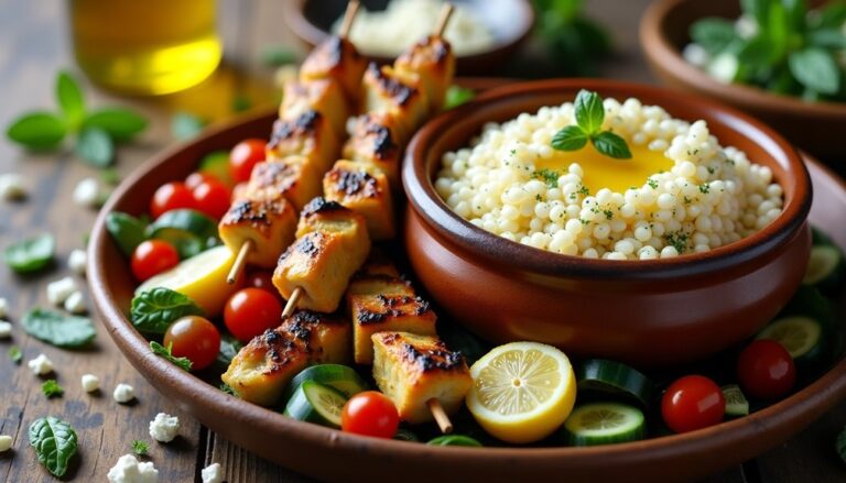 quick mediterranean meals