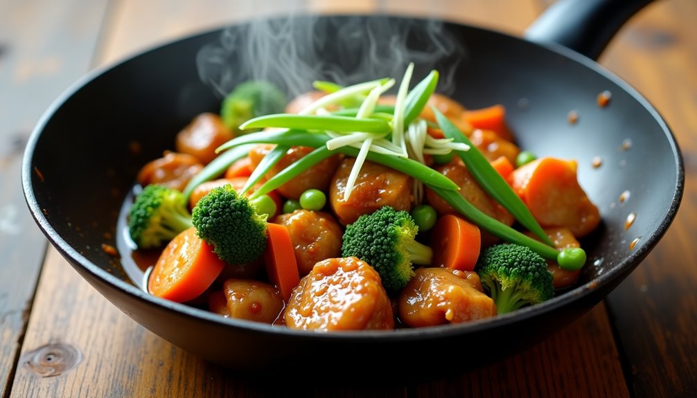quick one pan chicken stir fry