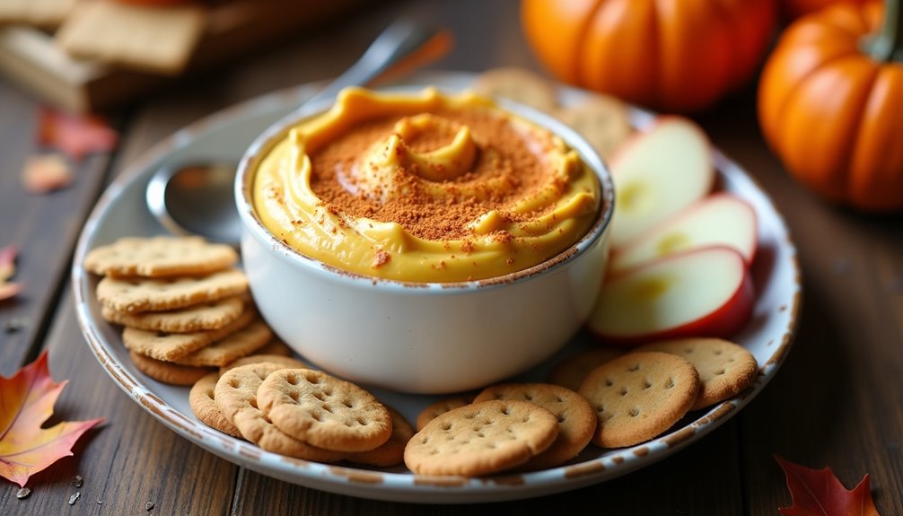 quick pumpkin flavored appetizer