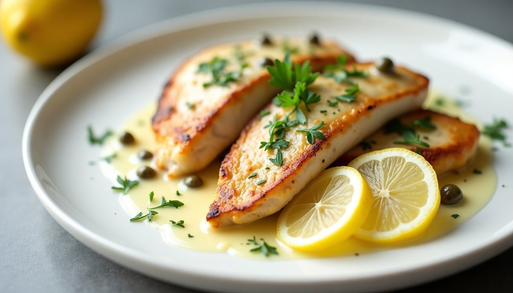 quick savory chicken dish