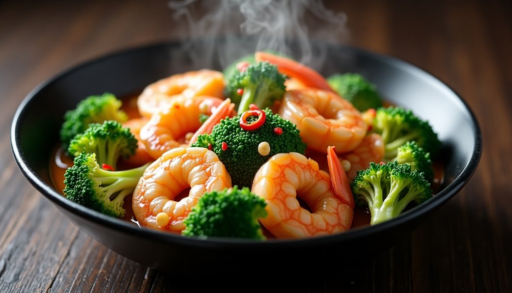 quick savory seafood sensation