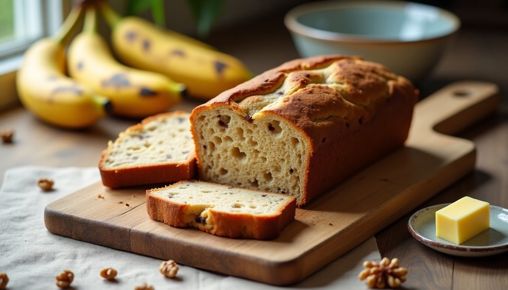 quick simple banana bread