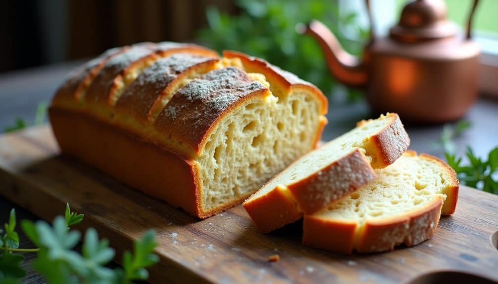 quick simple tasty bread