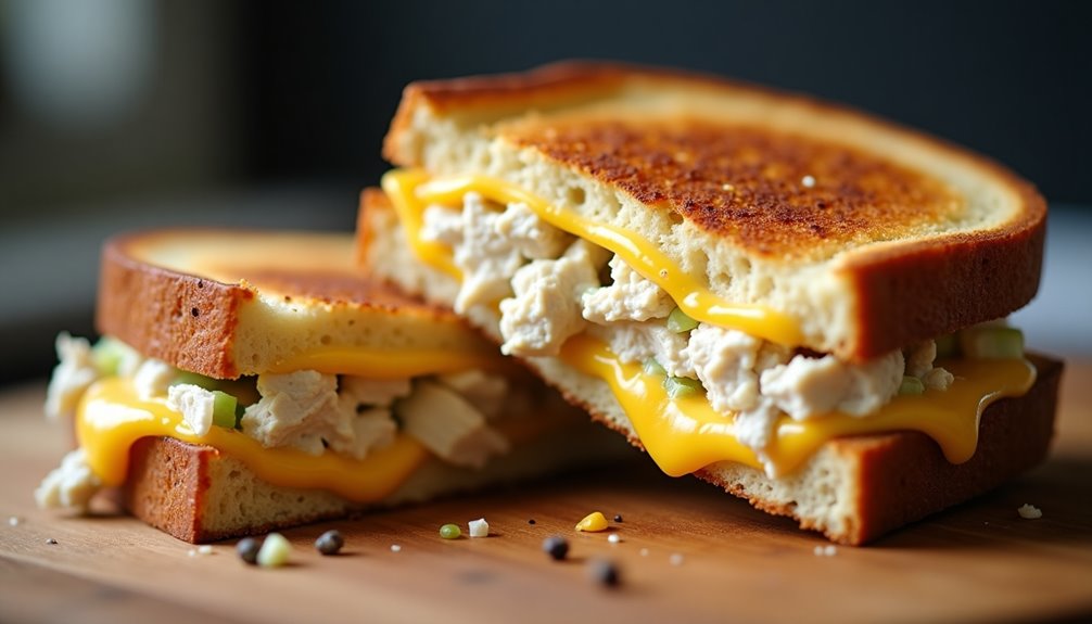 quick tasty cheese sandwich