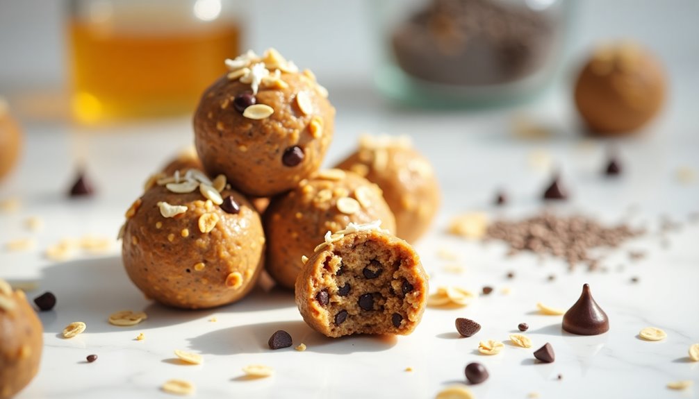 quickly assembled nutritious portable snacks