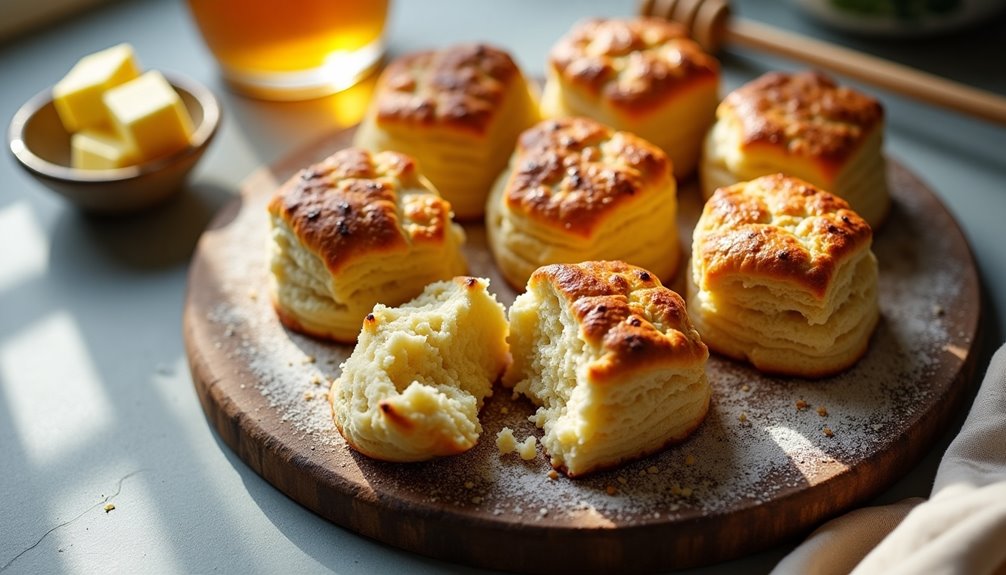 quickly made simple homemade biscuits