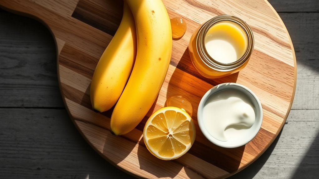 radiant natural facial mask