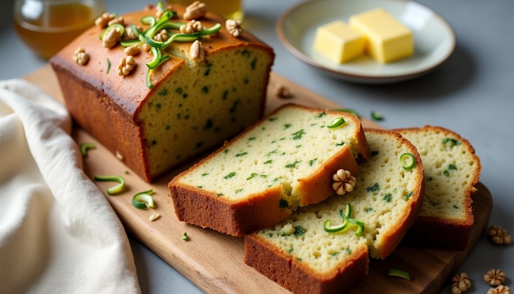 rapid zucchini infused bread preparation