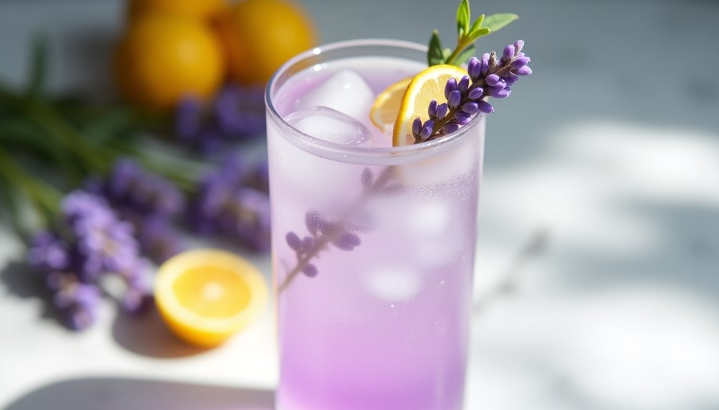 refreshing citrus floral infusion