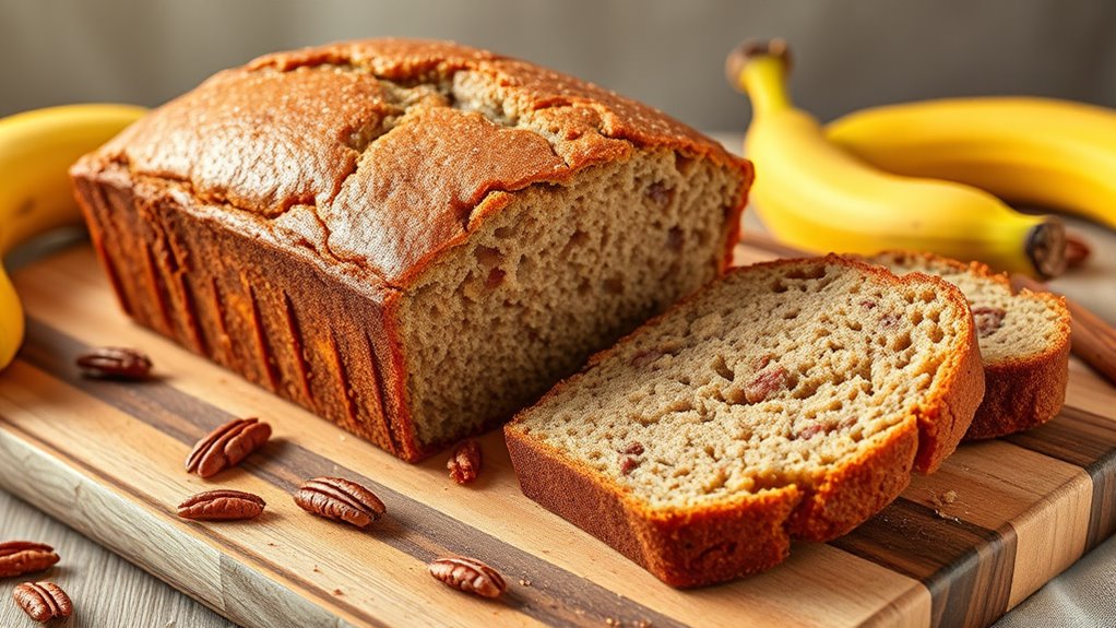 reimagined banana bread classic
