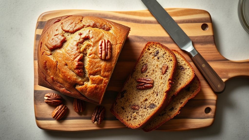 reimagined banana bread classic