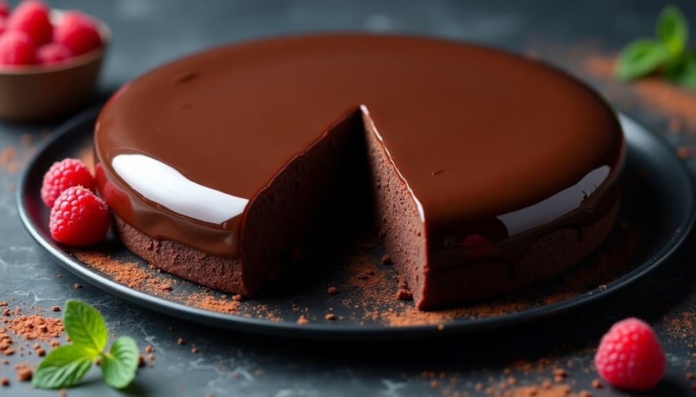 rich decadent chocolate delight