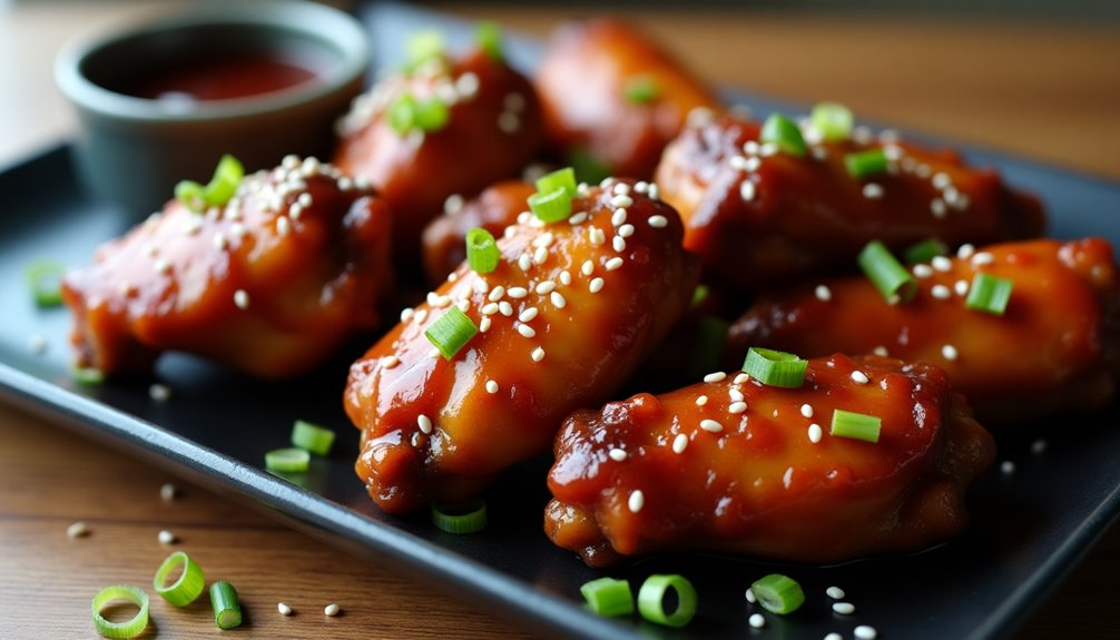 saucy savory sticky chicken delights
