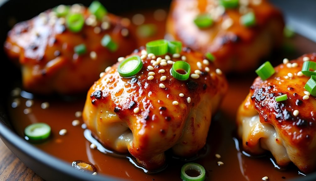 savory aromatic chicken thigh delight