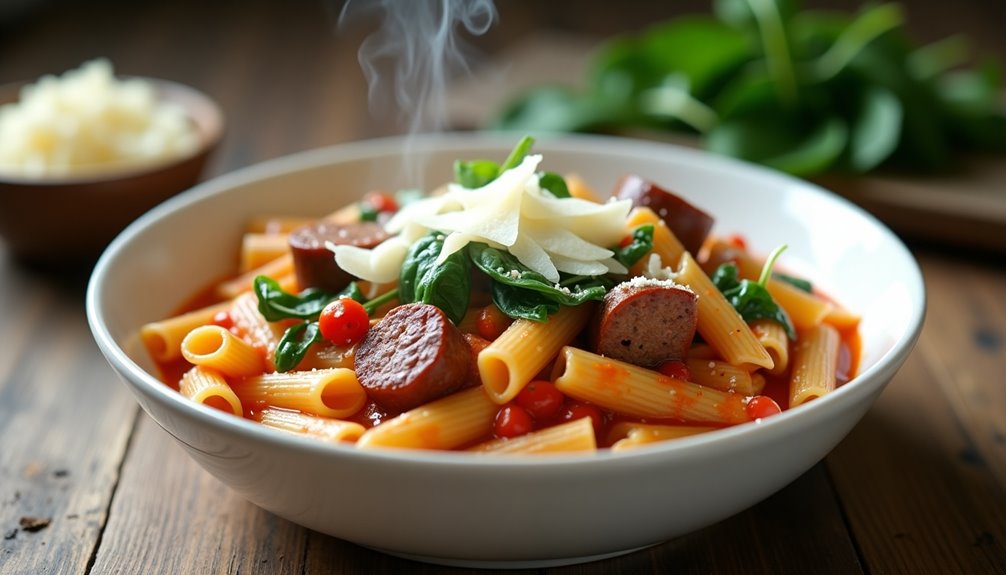 savory aromatic hearty nourishing