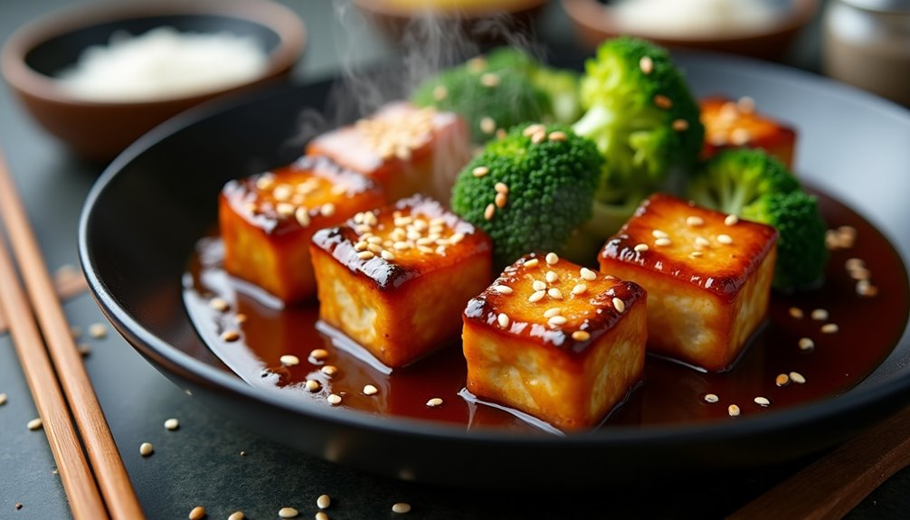 savory asian vegetable stir fry